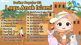 Download lagu Lagu Anak Islami - Rindu Muhammadku, Rukun Islam, Allahul Kaafi, Aku Mau ke Mekkah, Sholawat Badar mp3