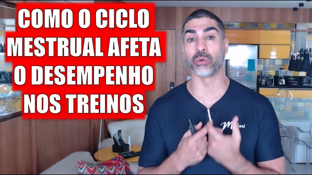 Menstruação x desempenho físico