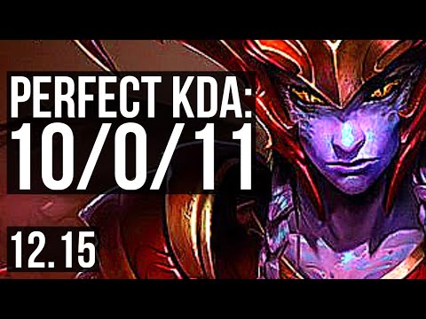 SHYVANA vs VOLIBEAR (JNG) | 10/0/11, Legendary, 300+ games | TR Diamond | 12.15