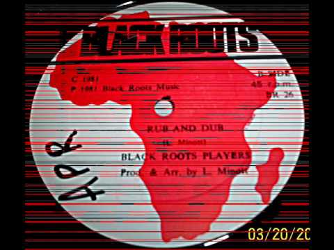 Sugar Minott Rub And Dub Side B - 1981 Black Roots Music - DJ APR