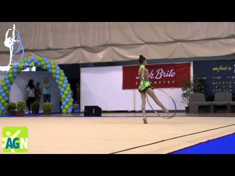 Anastasiya Sergyeyeva - Kyiv (UKR) - Arco (Hoop) - Juvenil - AGN Cup 2014