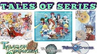 * TALES OF SERIES *   FULL US SET !!!