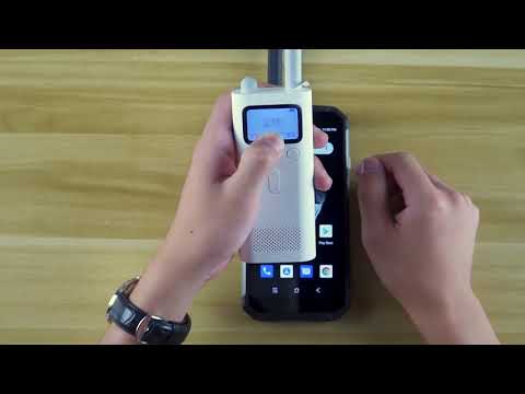 Blackview BV9500 Pro walkie talkie use guide, Full Netcom IP68 IP69K rugged phone with 10000mAh