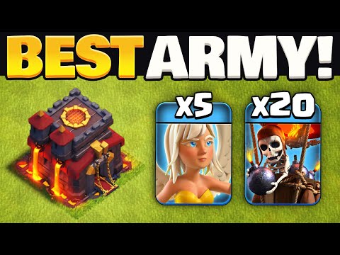 Best TH10 QC LaLo Attack Strategy Explained (Clash of Clans)