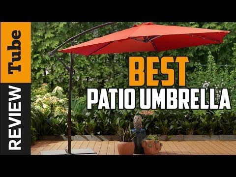 ✅Patio Umbrella: Best Patio Umbrellas (Buying Guide)