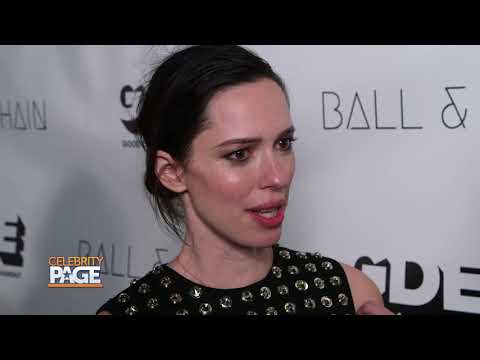 Rebecca Hall on Donating Her Salary from Woody Allen's A Rainy Day in New York