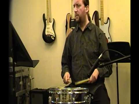 Drummer JS - SNAREDRUM SERIE : Snaredrum Solo