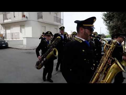 Concerto bandistico Città di Conversano Piantoni - Marcia Vita Gaia - M. della Vetrana 2022