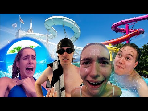 DUINRELL VLOG || Tikibad uitproberen en CHAOS in het park😱