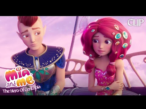 Mia and me: Movie - Mia Tells Iko What Happend to Her Parents - The Hero Of Centopia [CLIP]