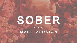 MALE VERSION | HYO - Sober (Eng. ver.)
