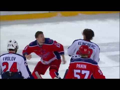 KHL Wrestling: Klingberg drops Lyubimov