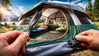 16 Must Have Camping Tents for Outdoor Adventures Guide