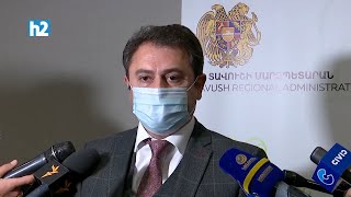 Տավուշի մարզպետը դատի է տվել Հրանտ Բագրատյանին: Լրաբեր - 26.03.2021