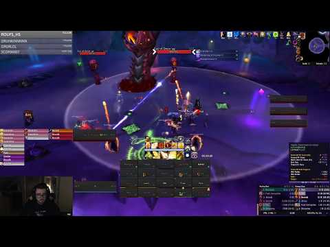 eXsto vs Drest'agath Mythic (Holy pally PoV)