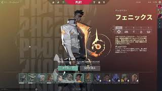 アンアン珍道中fromPC  [VALORANT]