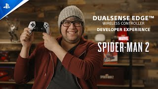 DualSenseEdge Developer Experience Marvel's Spider-Man2 Trailer