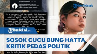 Sosok Cucu Bung Hatta yang Kritik Pedas Prabowo-Gibran di Acara Istana