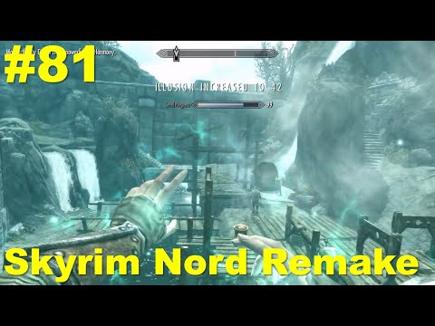 Skyrim Nord All Skills Master Remake On Legendary Difficulty - 81