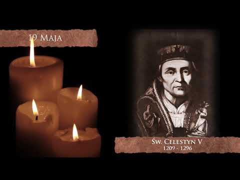 Skarby Kościoła 19 maja | św. Celestyn V