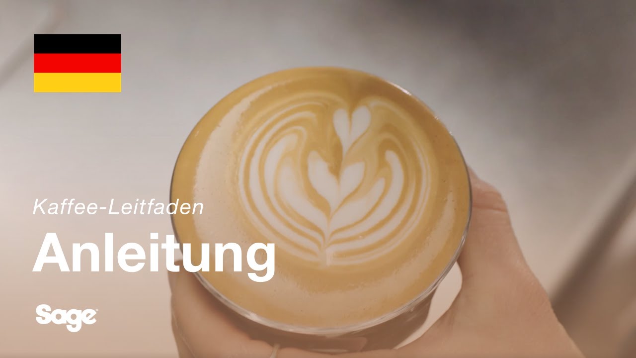 Wie man Latte Art macht: Tulpe und Rosette