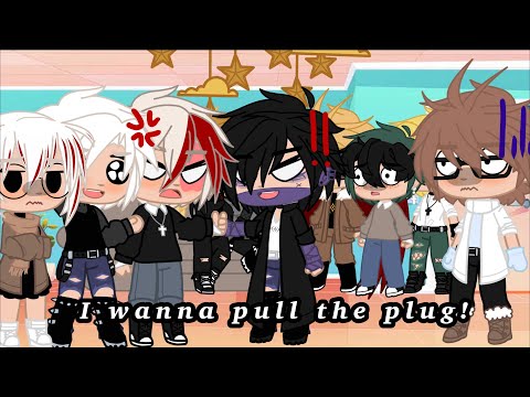 “I wanna pull the plug!” Endevor dying (Todoroki brothers + sister)