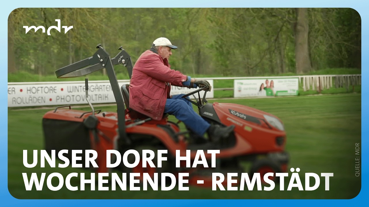 Lebendige Gemeinschaft durch Ehrenamt in Remstädt  | MDR