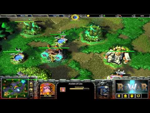 Moon(NE) vs agfox.hopestar(UD) - Game 2 - WarCraft 3 gameplay - RN511