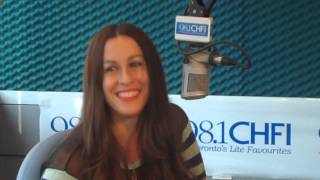 Erin & Mike in the Morning Interview Alanis Morissette