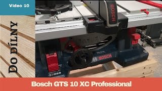 Bosch GTS 10 XC 0.601.B30.400