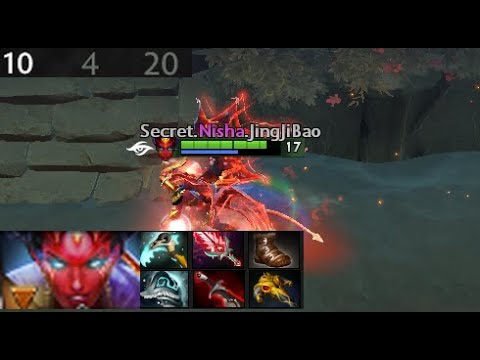 Nisha - Queen of Pain | Team Secret vs PSG.LGD  (game 1) BO2 | The International 2021