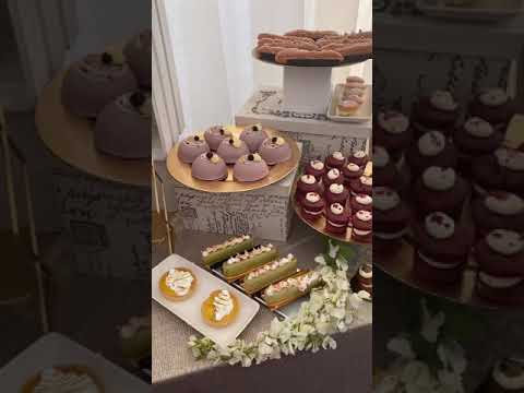 Cakes 🍰🍰🍰🧁🧁🧁#wedding reception