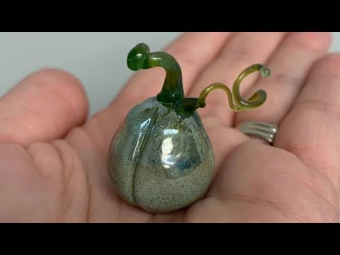 Sculptural Borosilicate Pumpkin with Val | Delphi Live