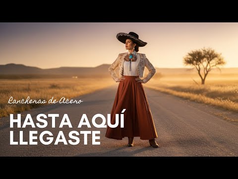 Hasta Aquí Llegaste — Ranchera Firme de Amor Propio | Mujer con Límites