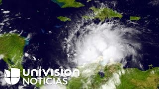 El huracán Matthew es el ciclón más poderoso que amenaza al Caribe desde 2007 El huracán Matthew es el ciclón más poderoso que amenaza al Caribe desde 2007