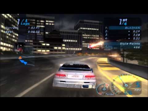 61 | NFS: Underground - Stadium Sprint