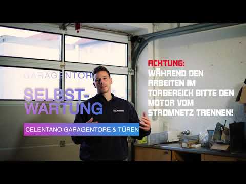 Selbstwartung Sektionaltor, Aluminium-Rahmentor, Industrietor, Garagentor