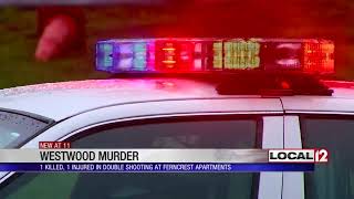 Police arrest two for double shooting that left one man dead