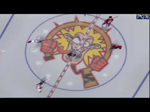Introducing the "London YouTube Yobs" Ice Hockey Club, NHL 06 on the Playstation 2