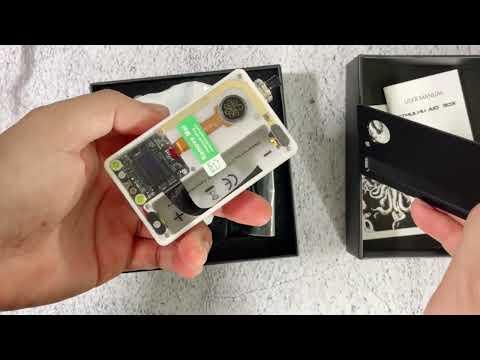 White Delrin Cthulhu AIO