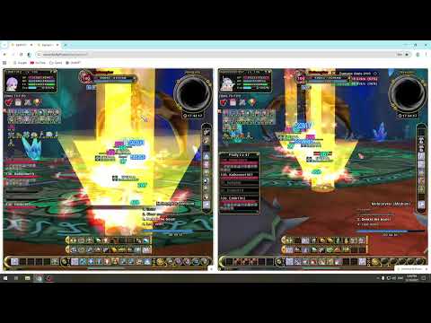 Flyff Universe (Rhisis Server) Meteonyker Medium Difficulty Solo (3 characters)