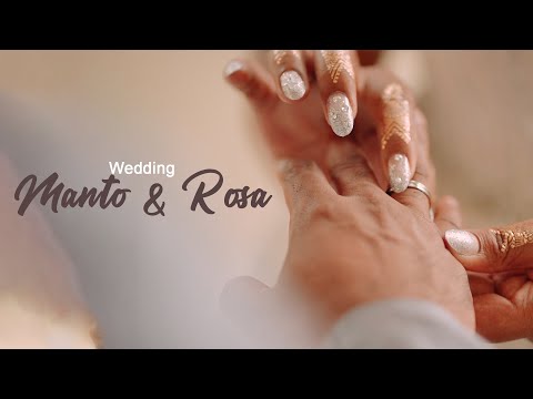 Manto & Rosa Wedding