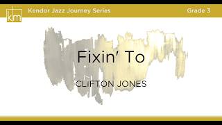 Fixin' to