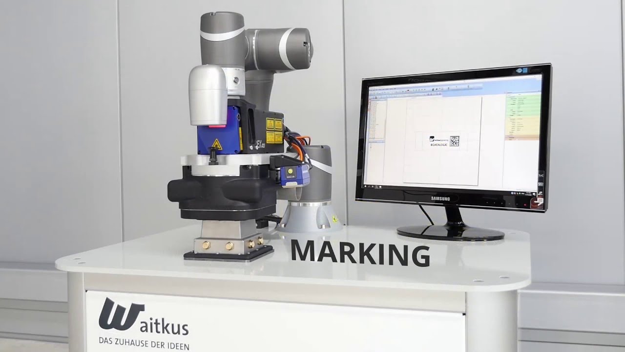 WeMark400 - Unlimited application flexibility in laser marking