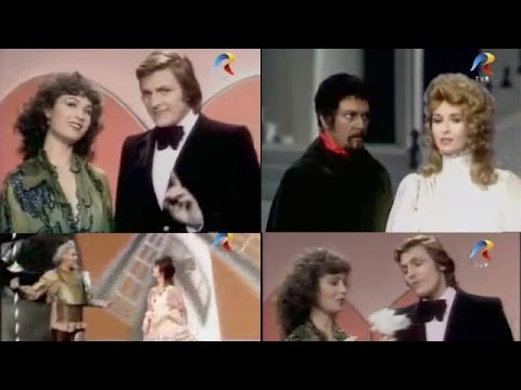 Angela Similea şi Florin Piersic (@Arhiva TVR)