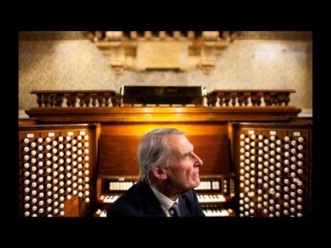 Simon Preston, Bach Prelude & Fugue in E minor BWV 548