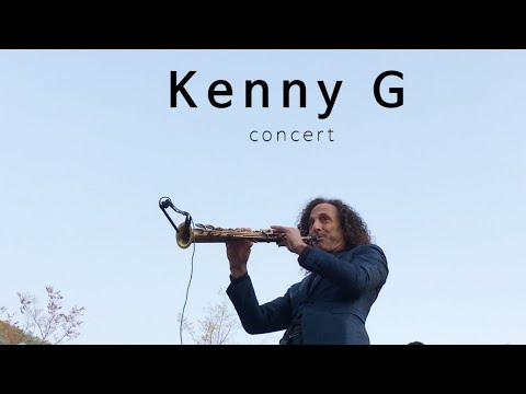 Kenny G Best hits   Live Concert 2018 in Seoul Korea  케니지 라이브 콘서트