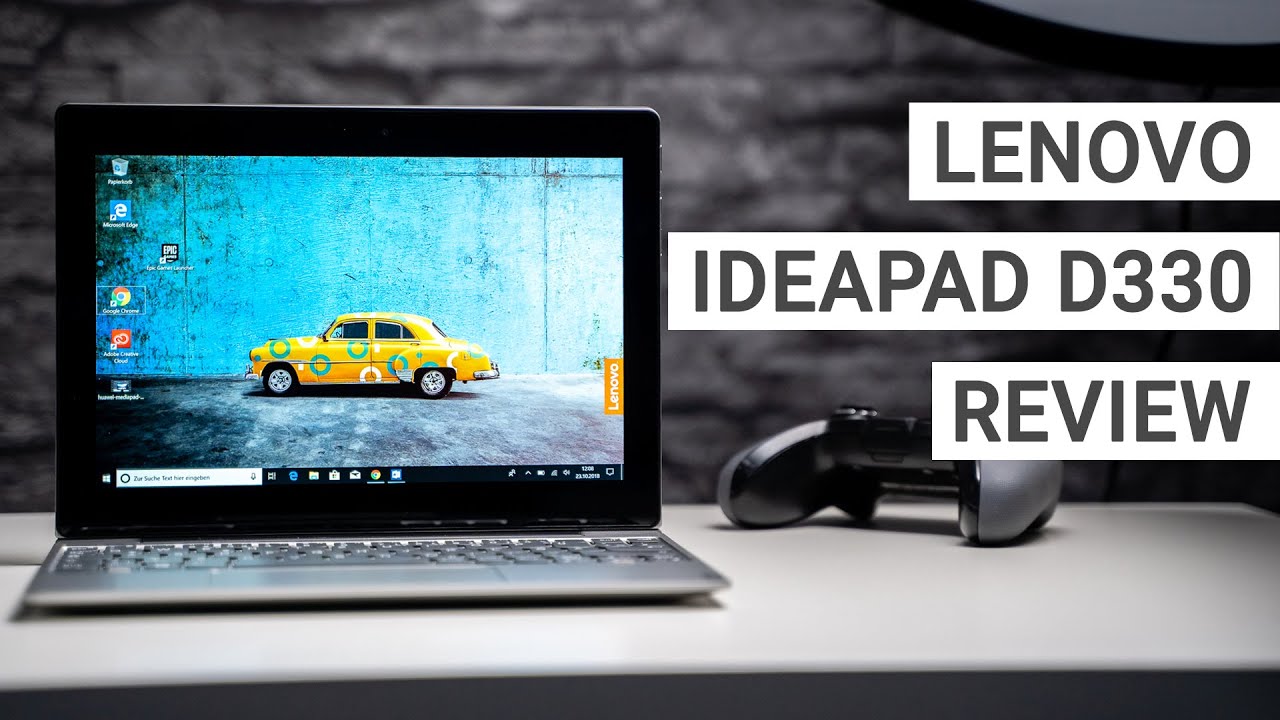 Lenovo IdeaPad D330 Review: A Great Surface Go Alternative?