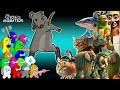 Among Us Rat Dance Vs Italian Brainrot Characters Tung Tung Tung Sahur Among Us Funny Animation