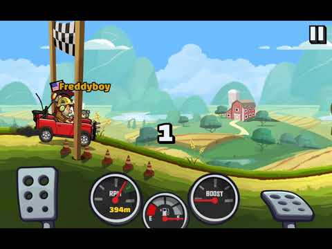 Hill Climb Racing 2 Gameplay Samsung tab s7
